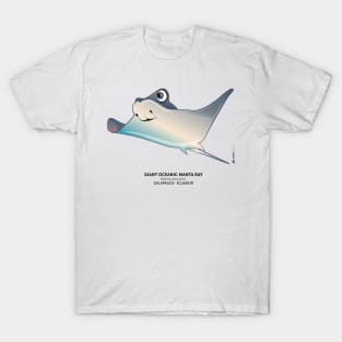 Giant Oceanic Manta Ray T-Shirt